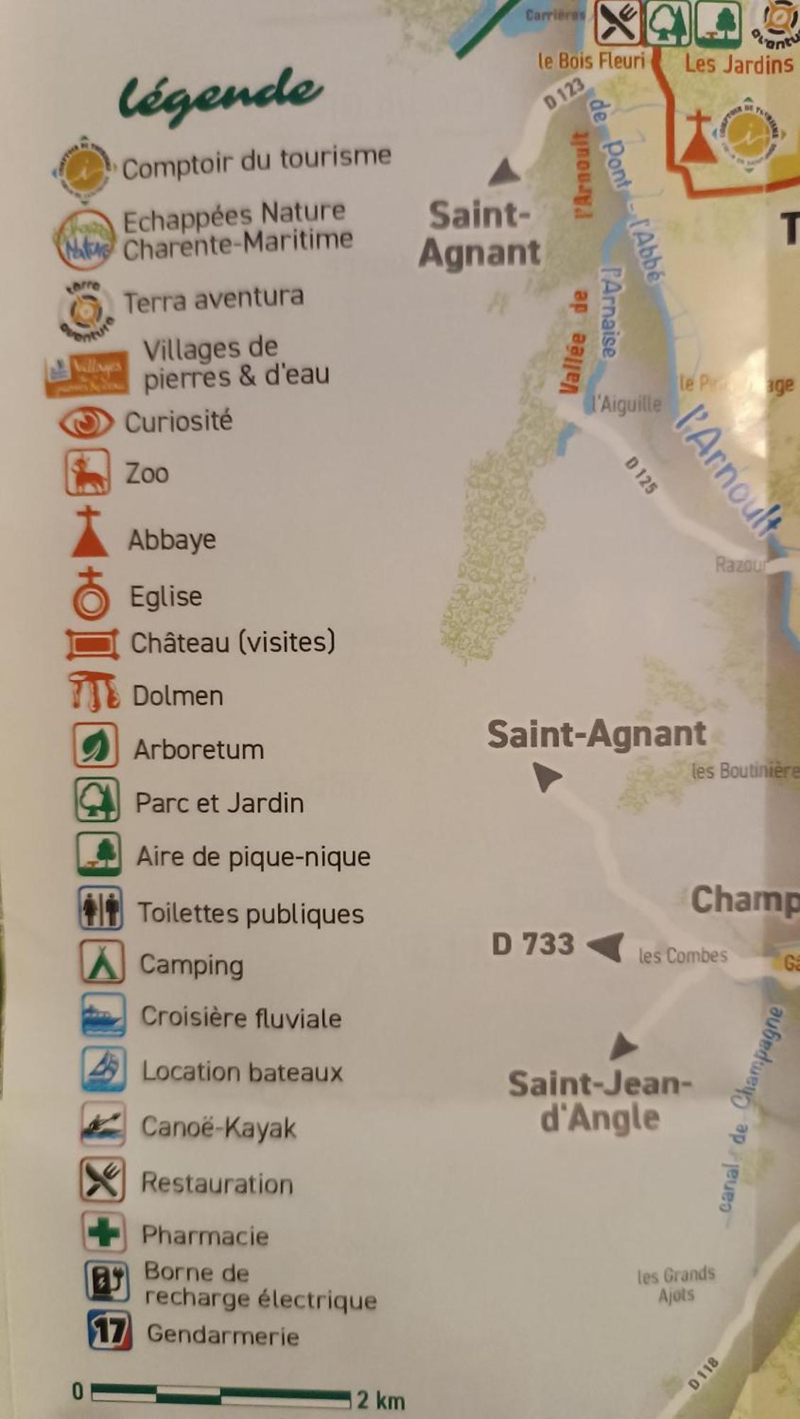 Meuble De Tourisme Petit Chail Saint Savinien Экстерьер фото